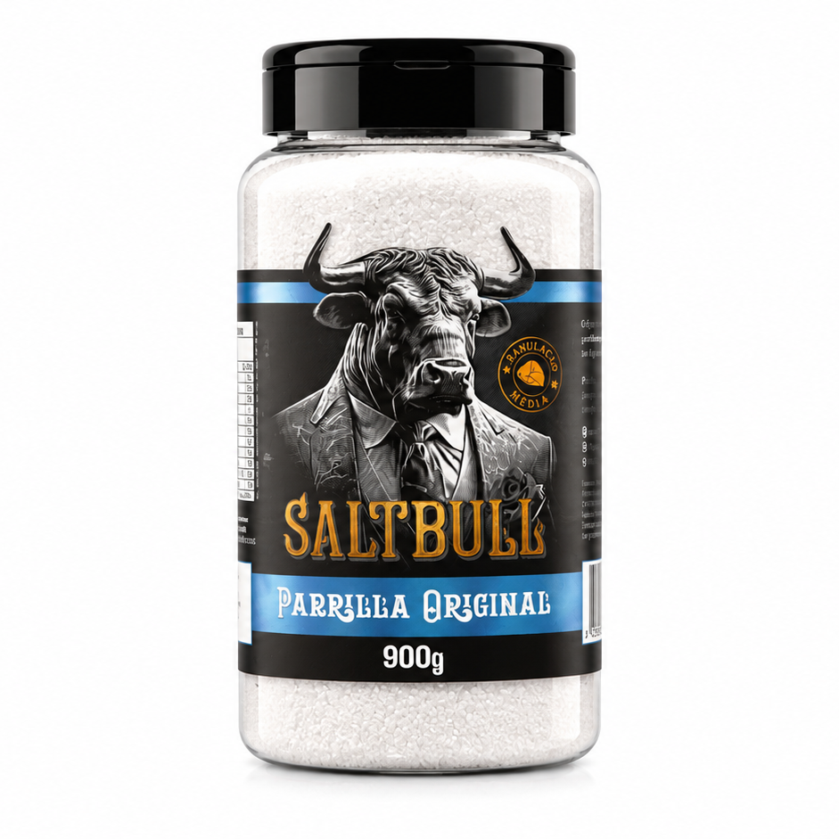 Sal Parrilla Original SaltBull 900g