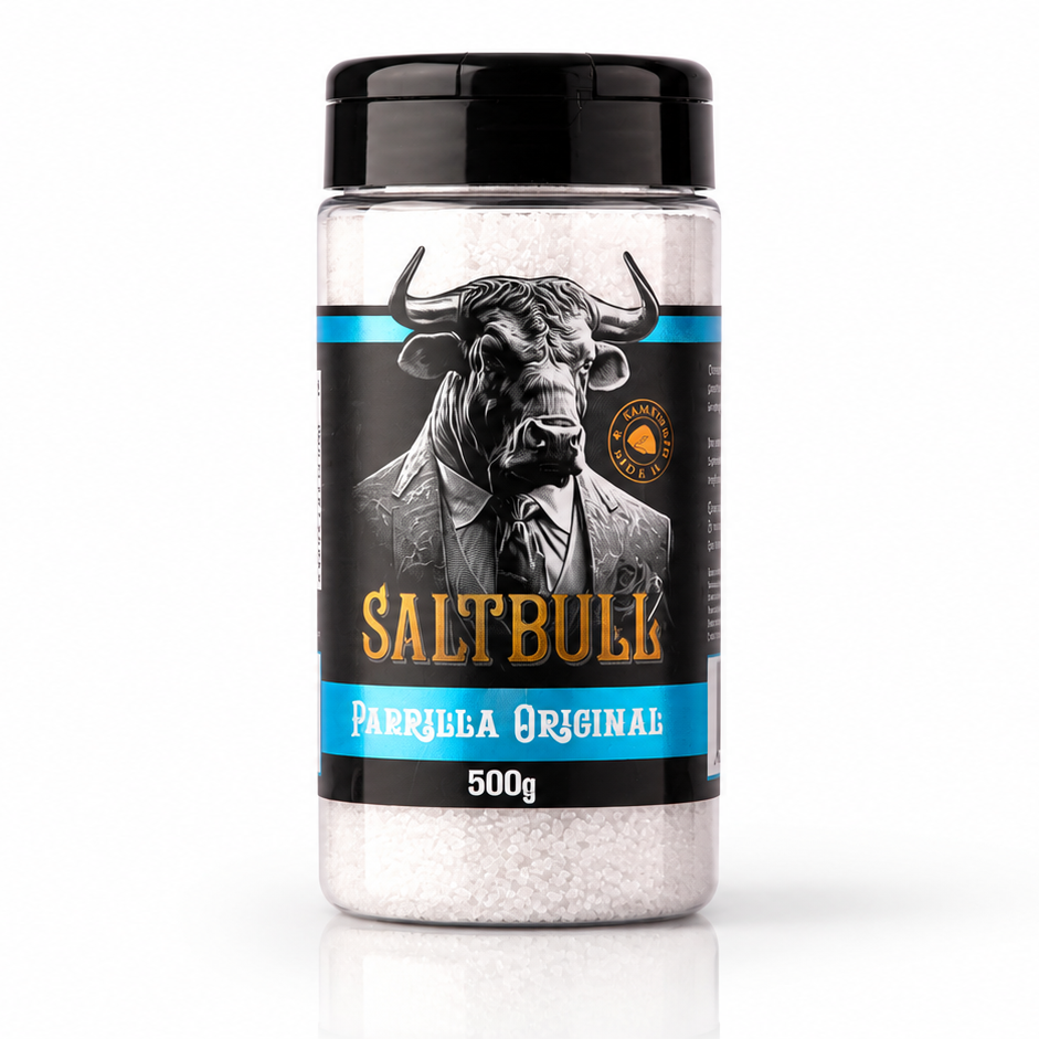 Sal Parrilla Original SaltBull 500g