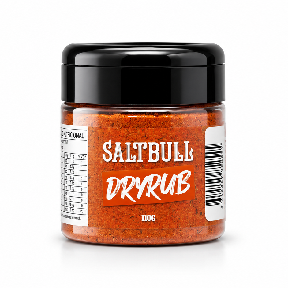 Tempero SALTBULL Dry Rub 110g