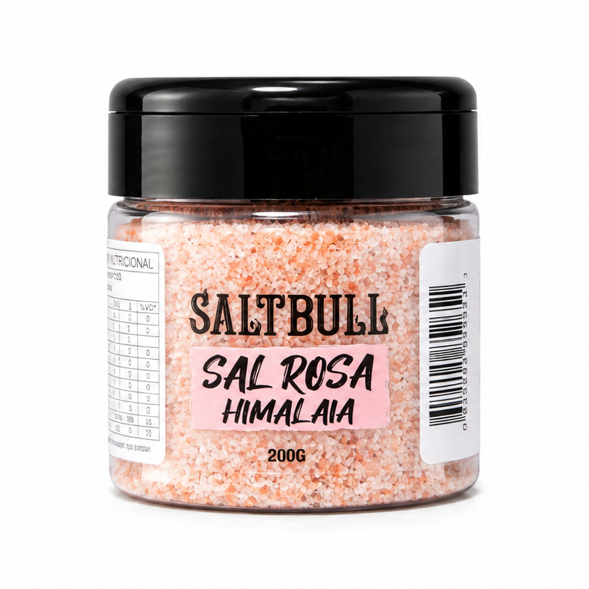 Sal Rosa do Himalaia (fino) Saltbull 200g