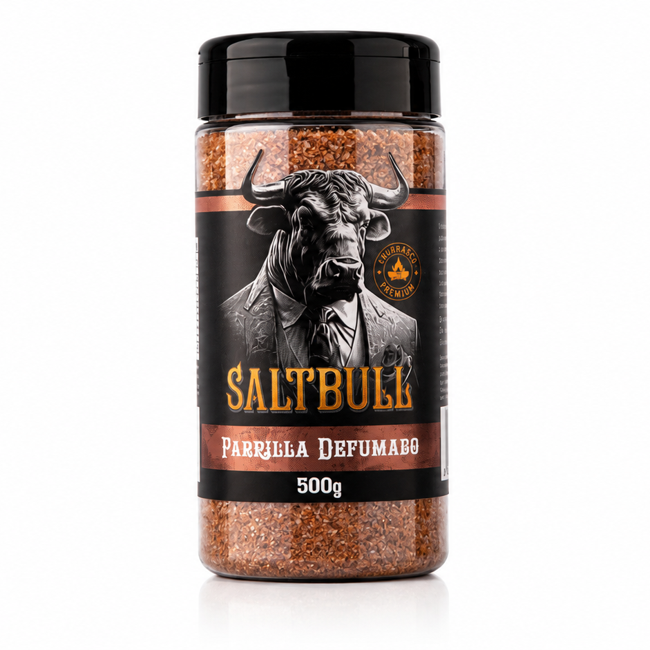 Sal Parrilla Defumado SaltBull 500g