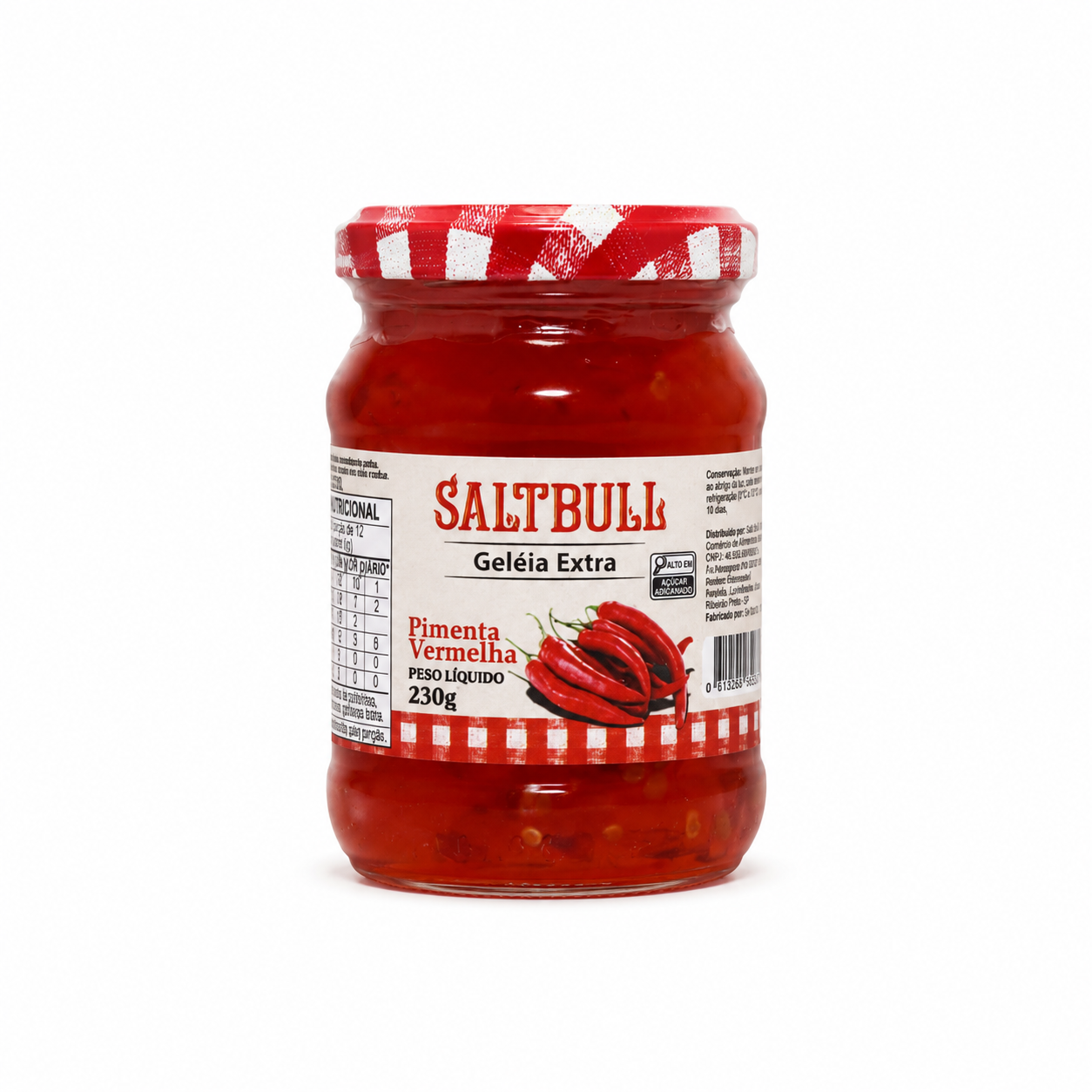 Geleia de Pimenta SALTBULL 230g