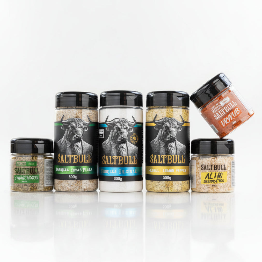 Trio SALTBULL Frescor e Sabor + Trio Tempero