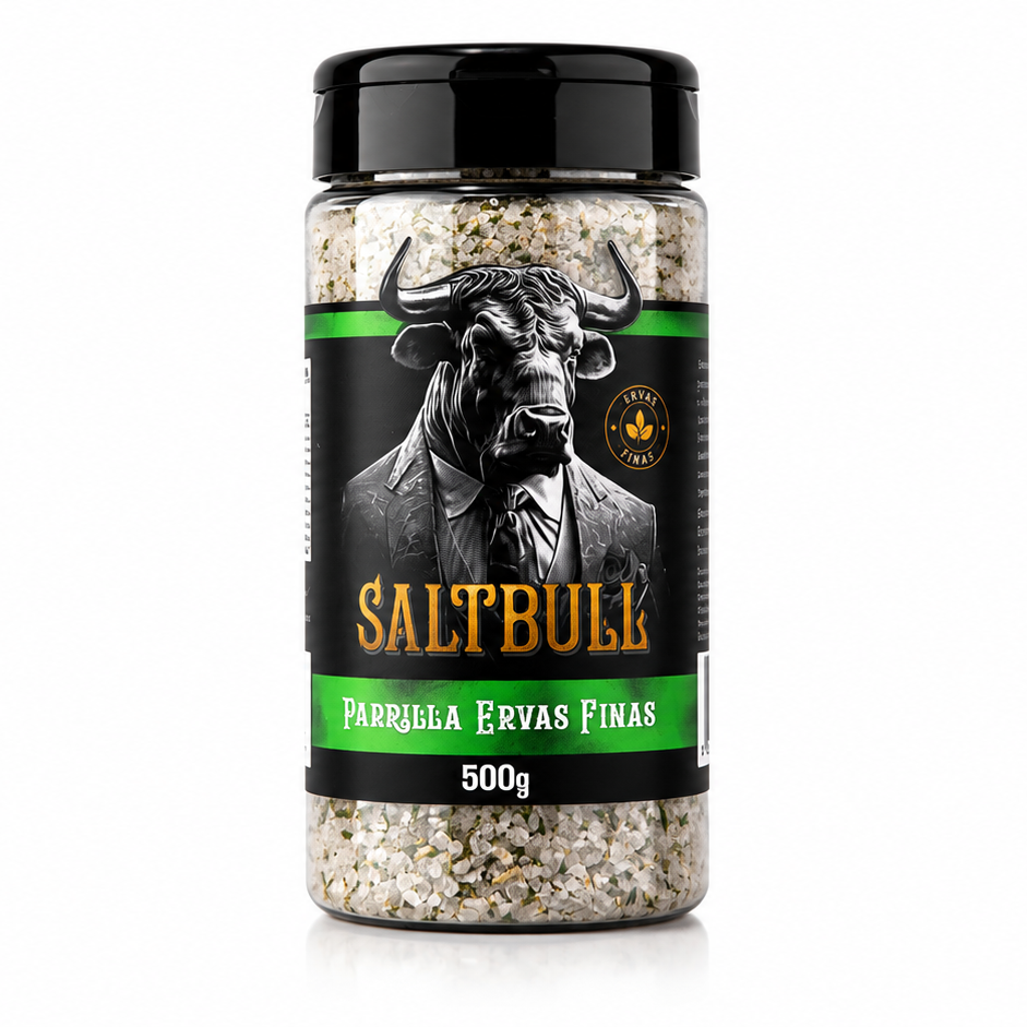Sal Parrilla Ervas Finas SaltBull 500g