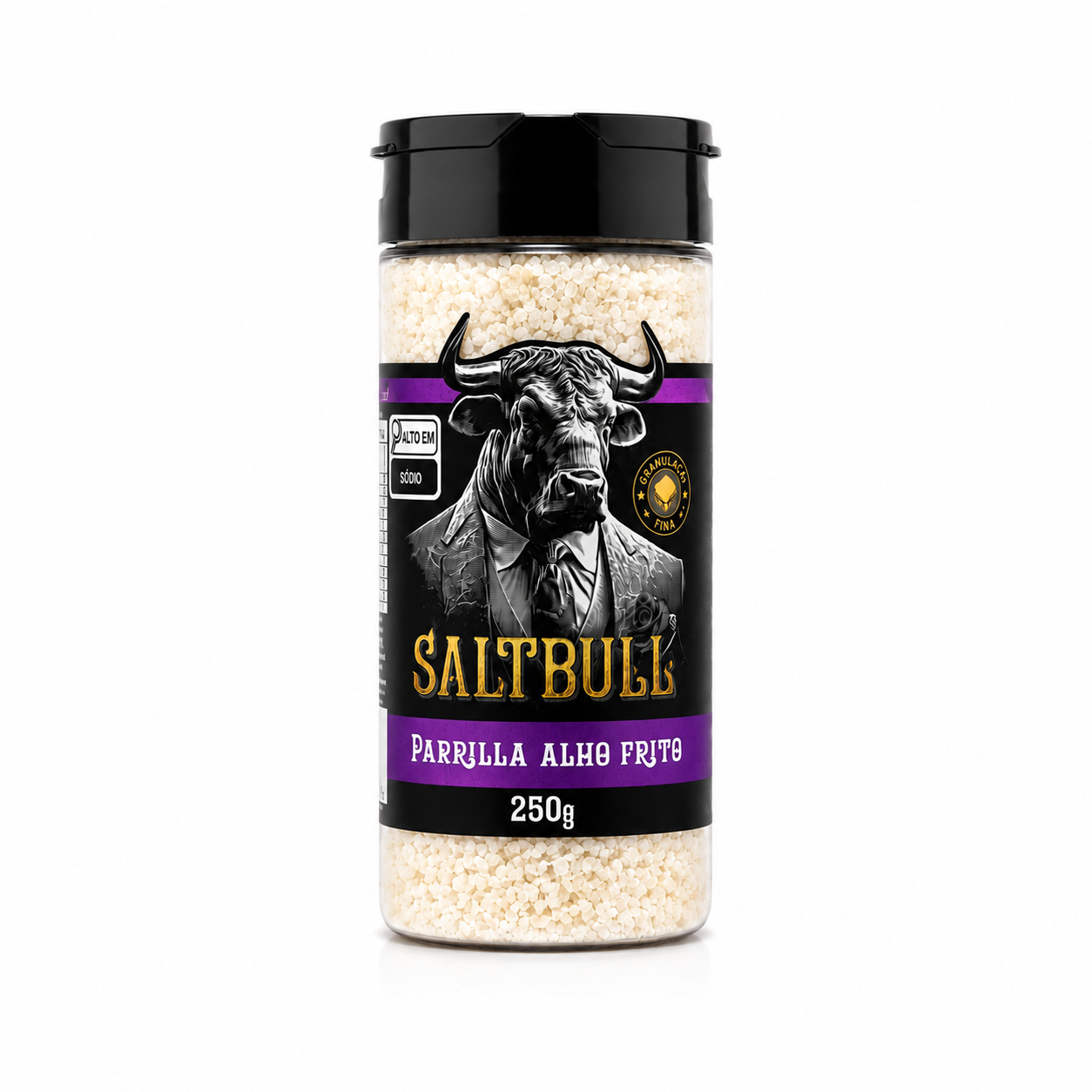 Sal Parrilla Alho Frito SaltBull 250g