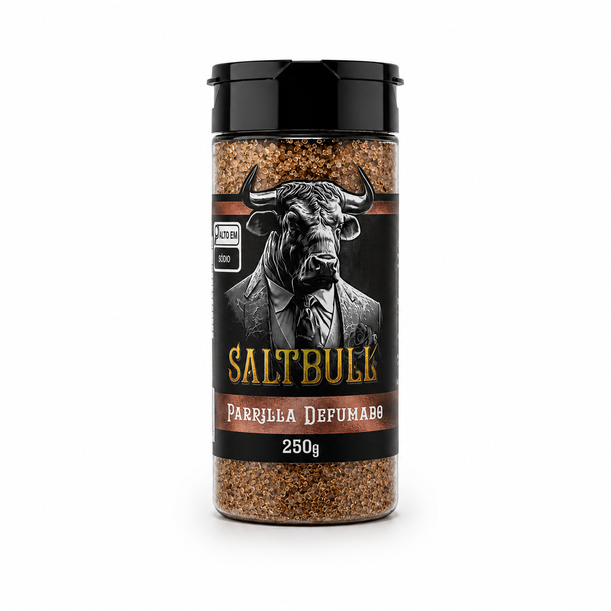 Sal Parrilla Defumado SaltBull 250g