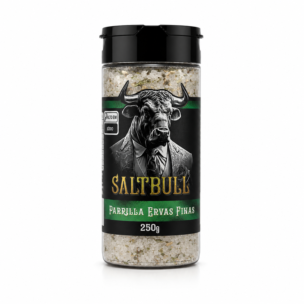 Sal Parrilla Ervas Finas SaltBull 250g