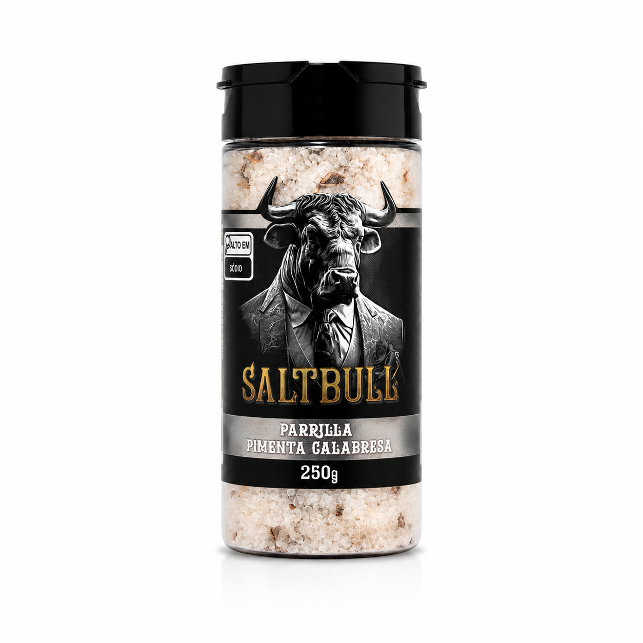 Sal Parrilla Pimenta Calabresa SaltBull 250g