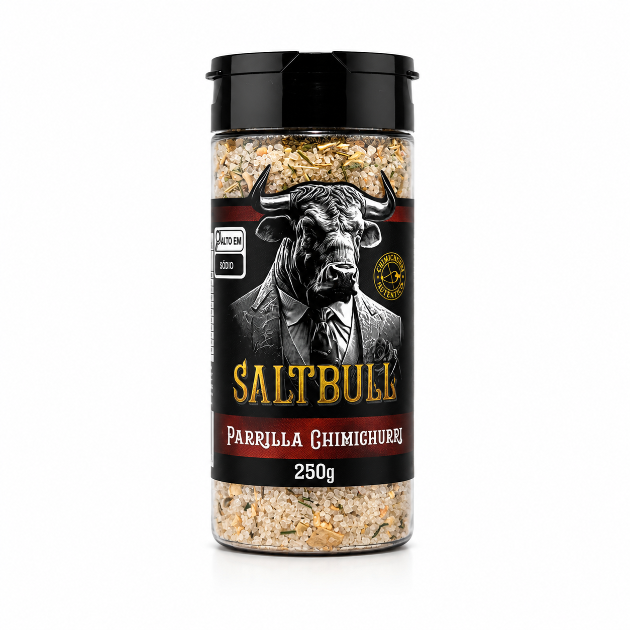 Sal Parrilla Chimichurri SaltBull 250g