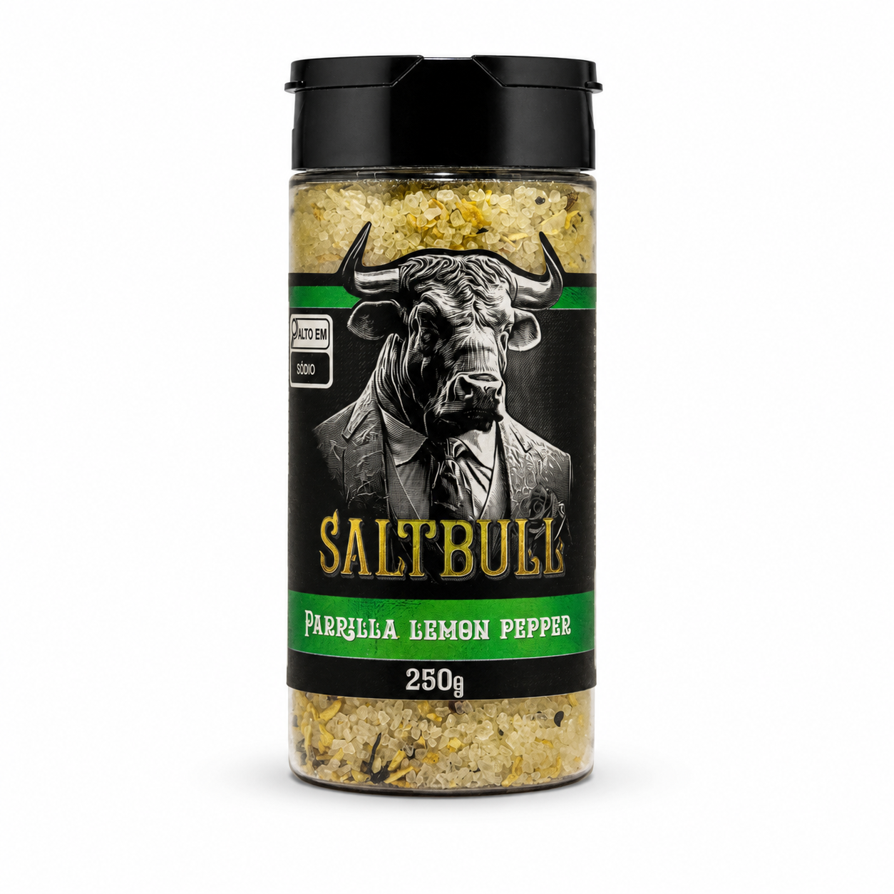 Sal Parrilla Lemon Pepper SaltBull 250g