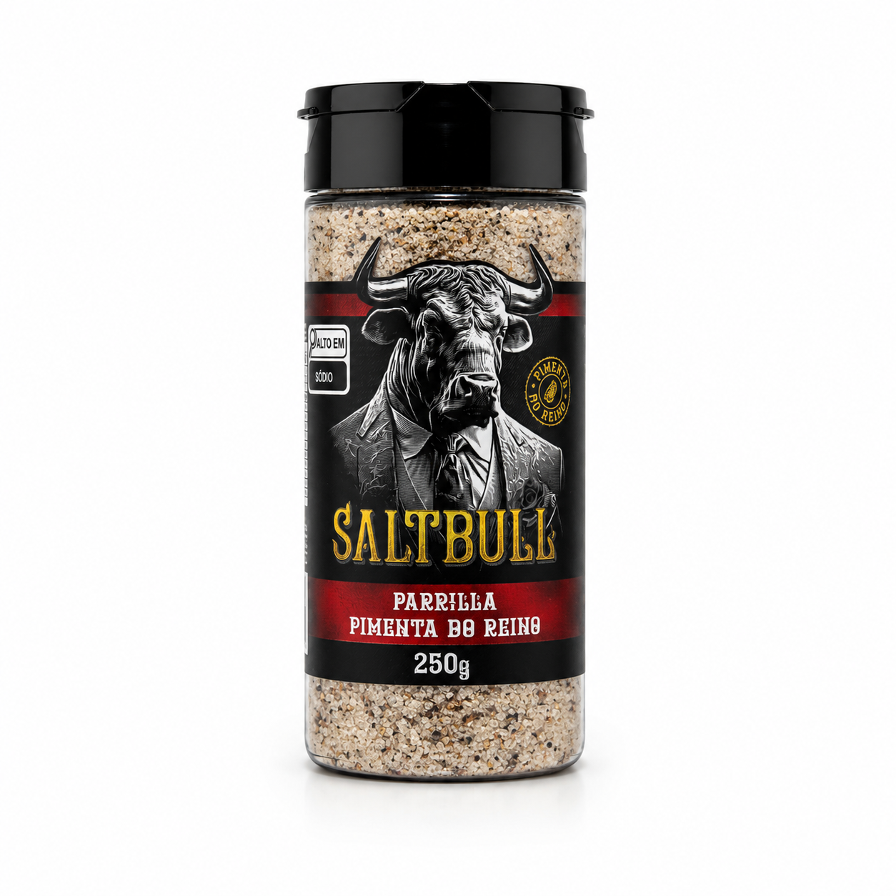 Sal Parrilla Pimenta do Reino 250g
