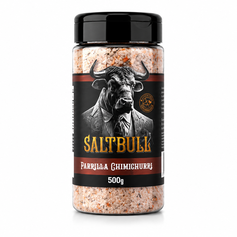 Sal Parrilla Chimichurri SaltBull 500g