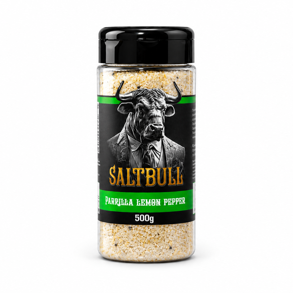 Sal Parrilla Lemon Pepper SaltBull 500g