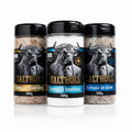 Kit Trio SALTBULL Essência da Brasa