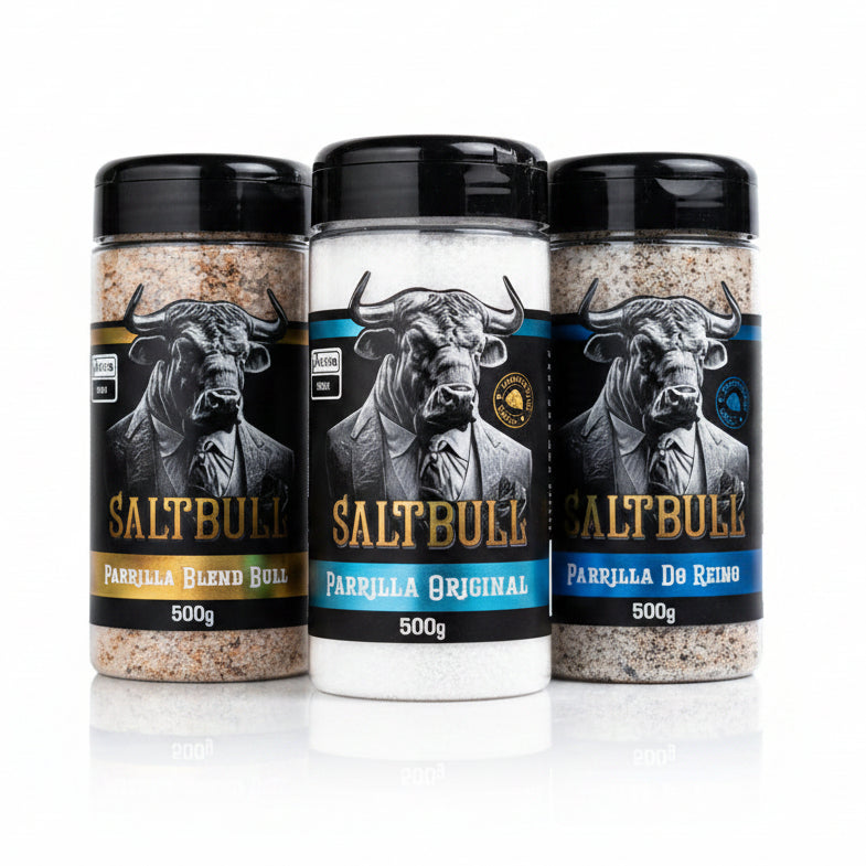 Kit Trio SALTBULL Essência da Brasa
