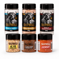 Trio Essência da Brasa + Trio Tempero SaltBull