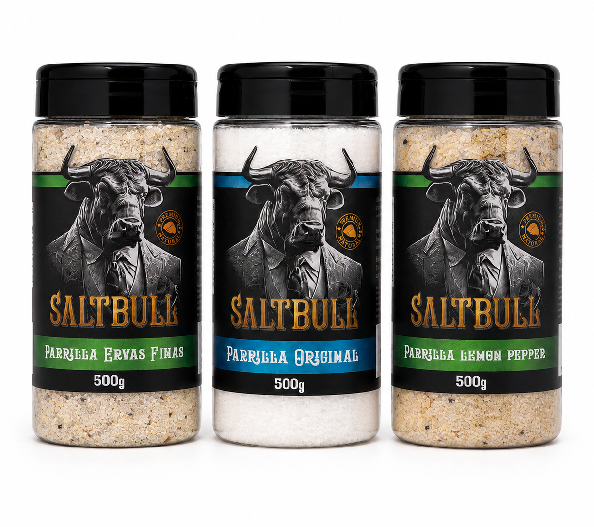 Trio Frescor e Sabor SaltBull