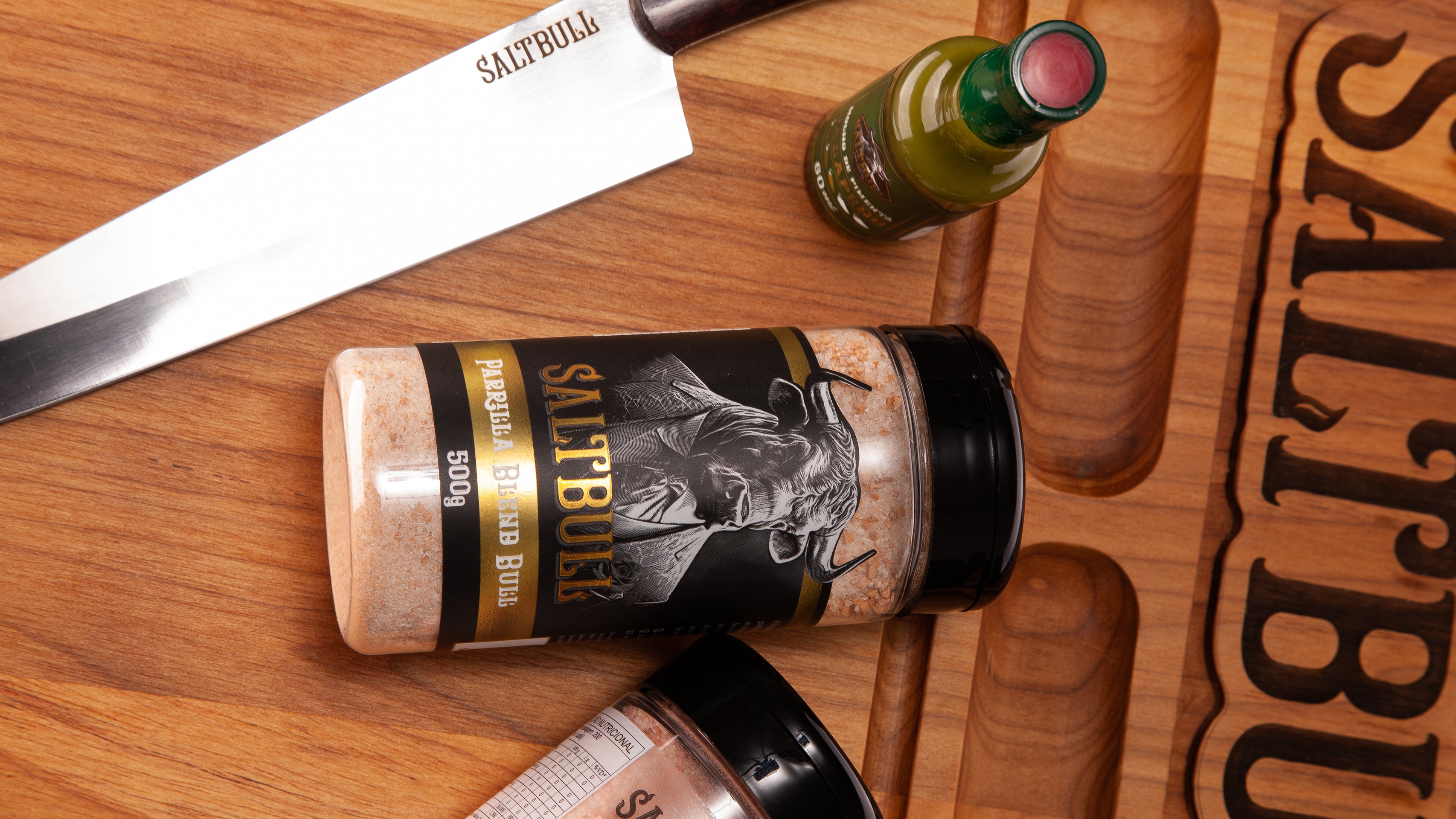 Sal Parrilla Blend Bull SaltBull 500g