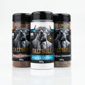 Trio SALTBULL Fumaça e Sabor