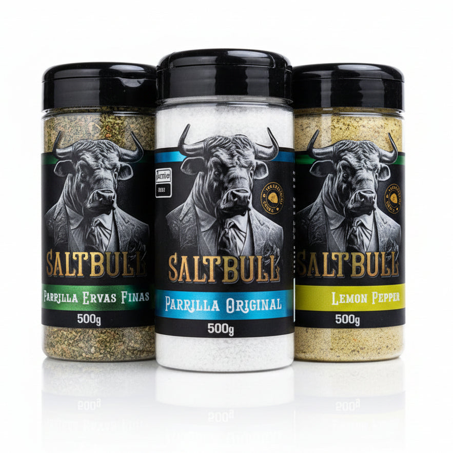 Trio SALTBULL Frescor e Sabor